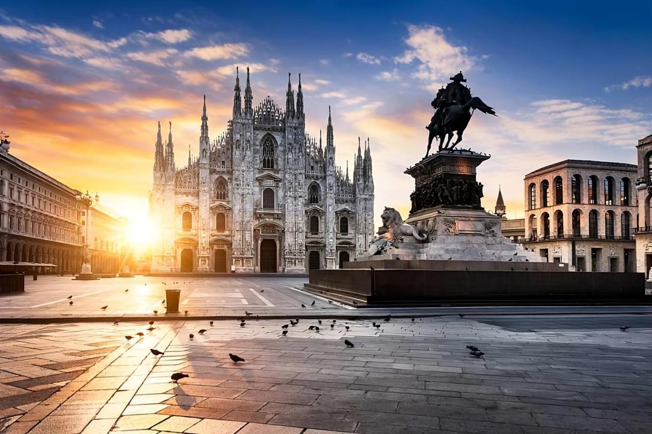 Milan Sweet Home Metro, Linate E Sky Studio Exteriér fotografie